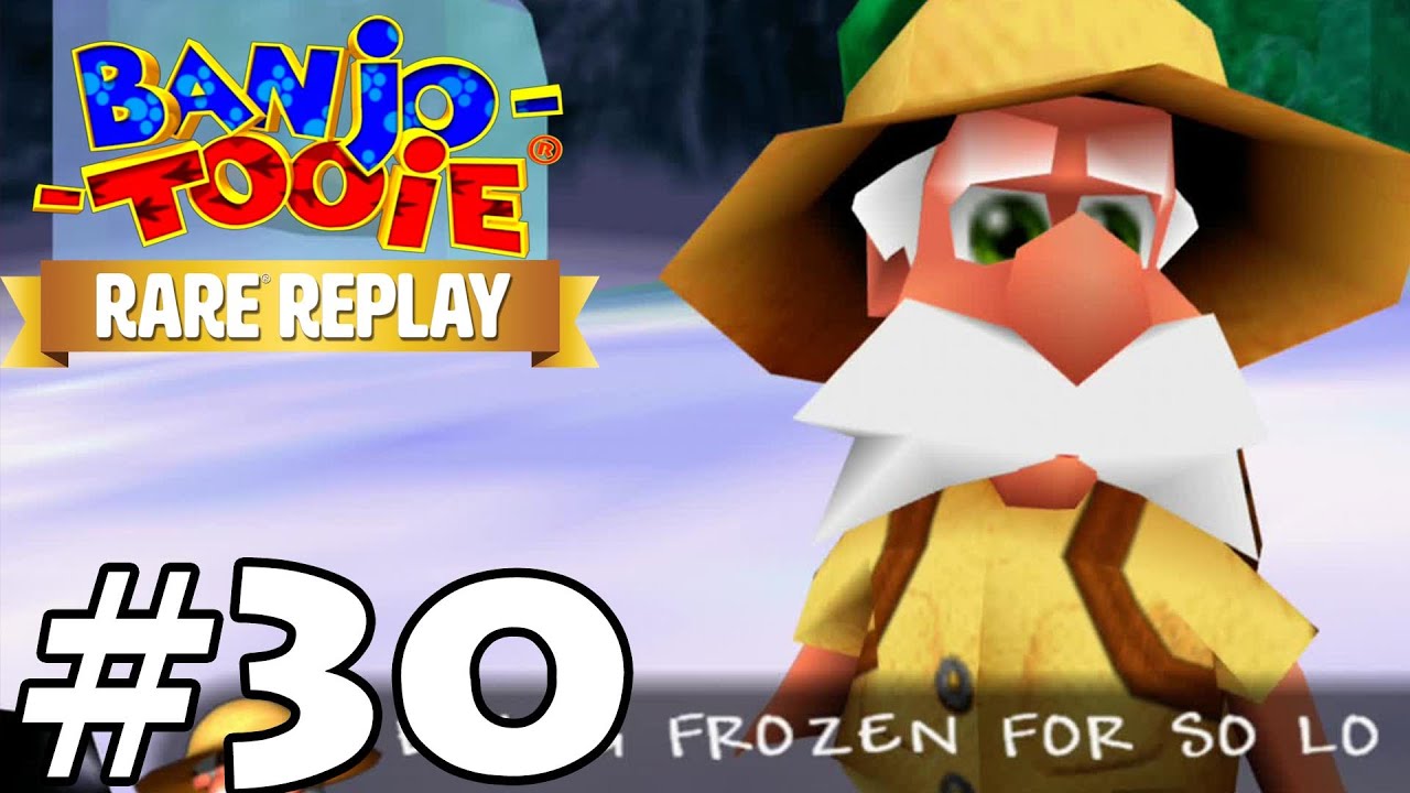 Rare Replay: Banjo-Tooie - 100% Gameplay Walkthrough Part 30 [ HD ]