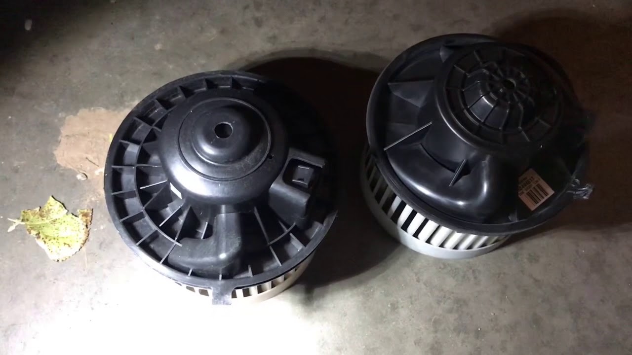 Как заменить электродвигатель вентилятора отопителя в Chevrolet Silverado 2001 года выпуска