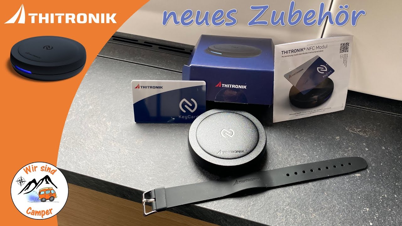 Unboxing und Ersteinrichtung des neuen NFC Moduls von Thitronik