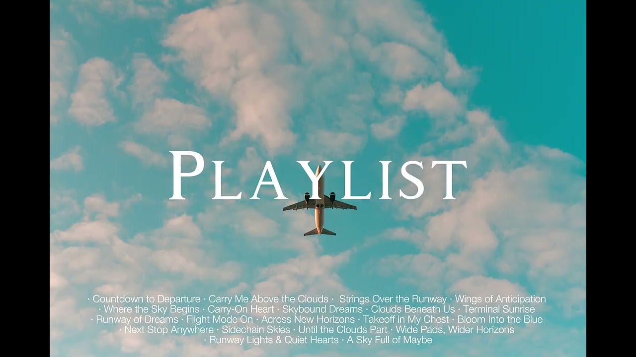 ✈️ Before the Departure Gate | Exciting Travel Background Music