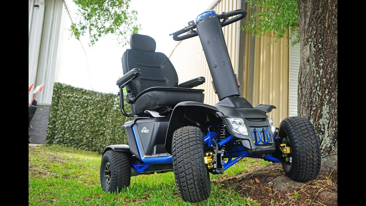 Baja Wrangler — экстремальный внедорожный скутер — отзыв нашего клиента — Marc's Mobility