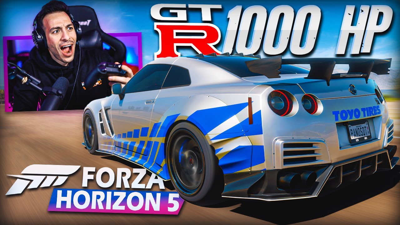 ΦΤΙΑΧΝΩ ΤΟ ΟΛΟΚΑΙΝΟΥΡΓΙΟ GTR NISMO ΜΕ 1000 HP ΣΤΟ FORZA HORIZON 5 !!!