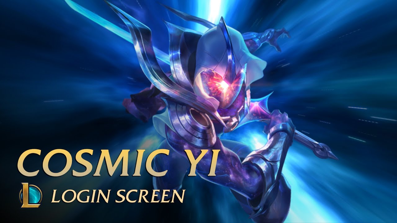 Cosmic Blade Master YI | Login Screen - League of Legends [UNOFFICIAL]