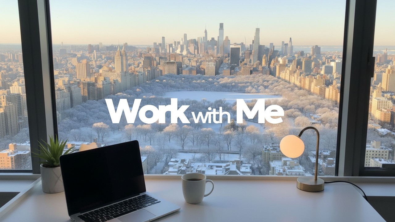 2 Часа Работы Вместе с Концентрацией ㅣ Work Playlist No Lyrics
