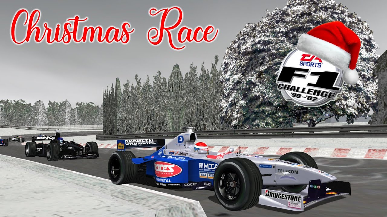 F1 Challenge 99-02 - Christmas Race!