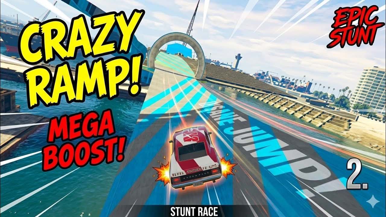 DIE KRASSESTE STUNT-RAMPE IN GTA ONLINE?! 🤯
