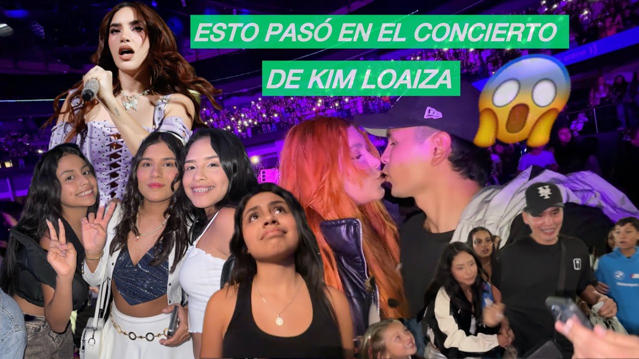 Fuimos al concierto de Kimberly Loaiza😱 (no pudimos salir) // jonfer y Valentina