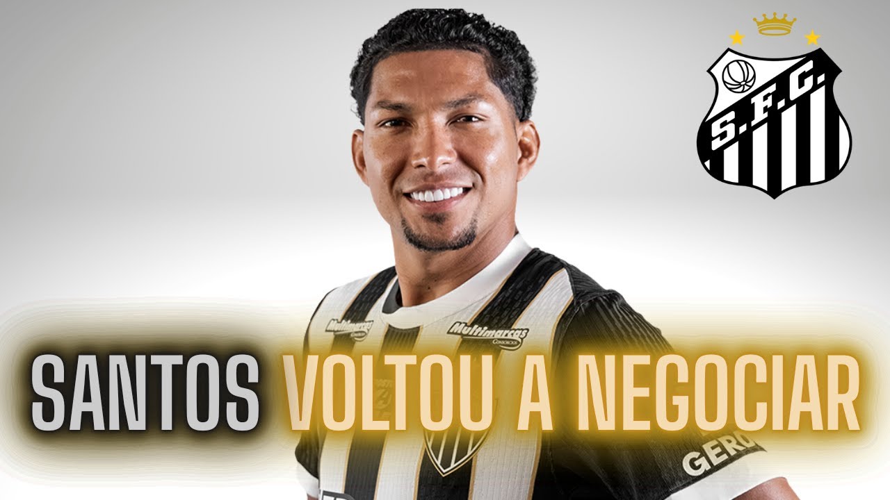 SANTOS INTENSIFICA NEGOCIAÇÃO #santosfcoficial