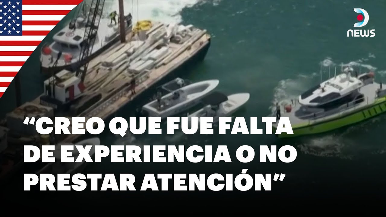 Tragedia en Miami: detalles de la investigación del choque entre dos embarcaciones | DNews