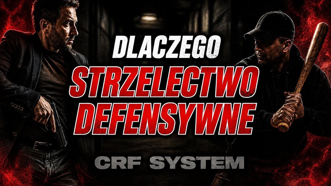 Dlaczego typowe techniki strzeleckie są mało efektywne w samoobronie.