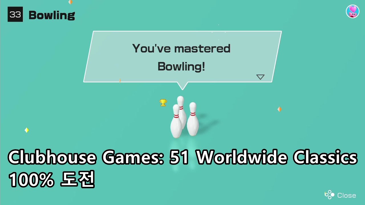 Clubhouse Games: 51 Worldwide Classics - Bowling