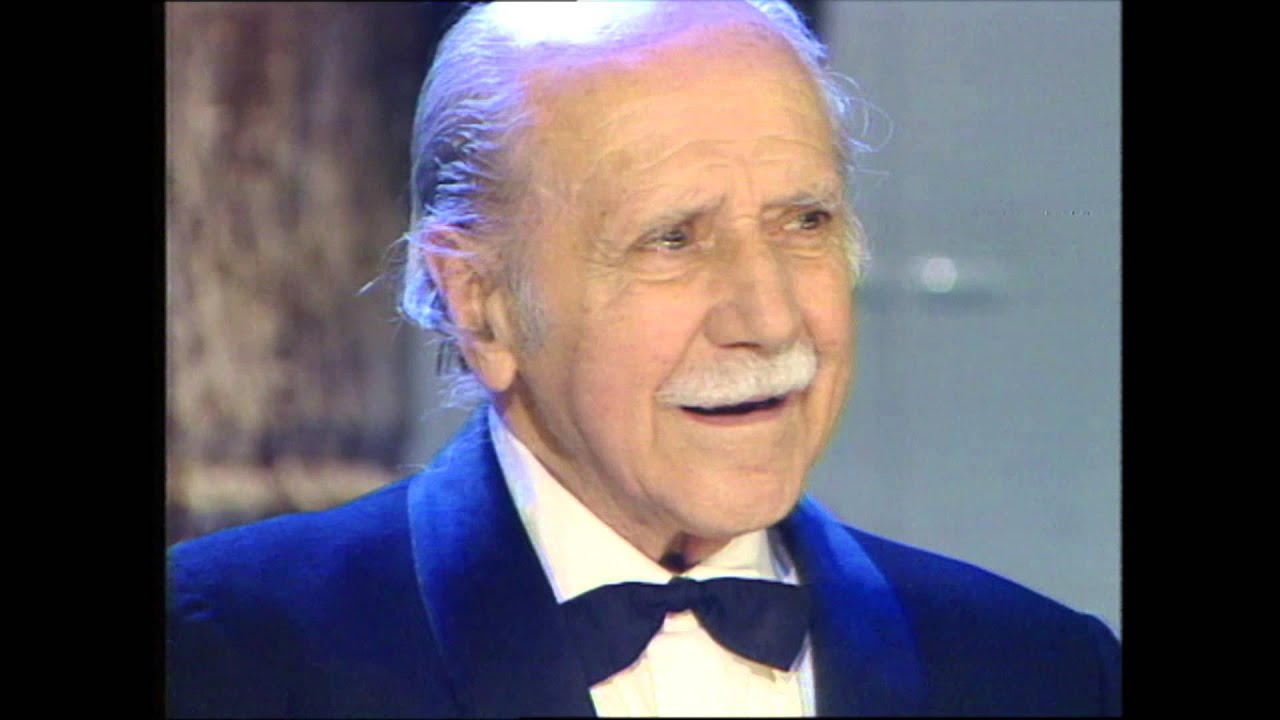 El actor Manuel Alexandre, Goya de Honor 2003