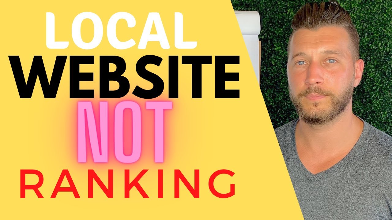 Why Is My Local Website NOT Ranking Page 1