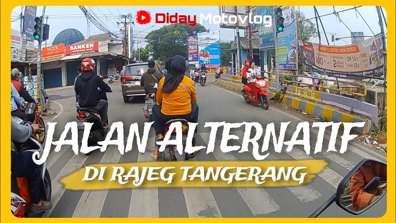 Dari Prapatan Rajeg Sampai Prapatan Rajeg || Kabupaten Tangerang