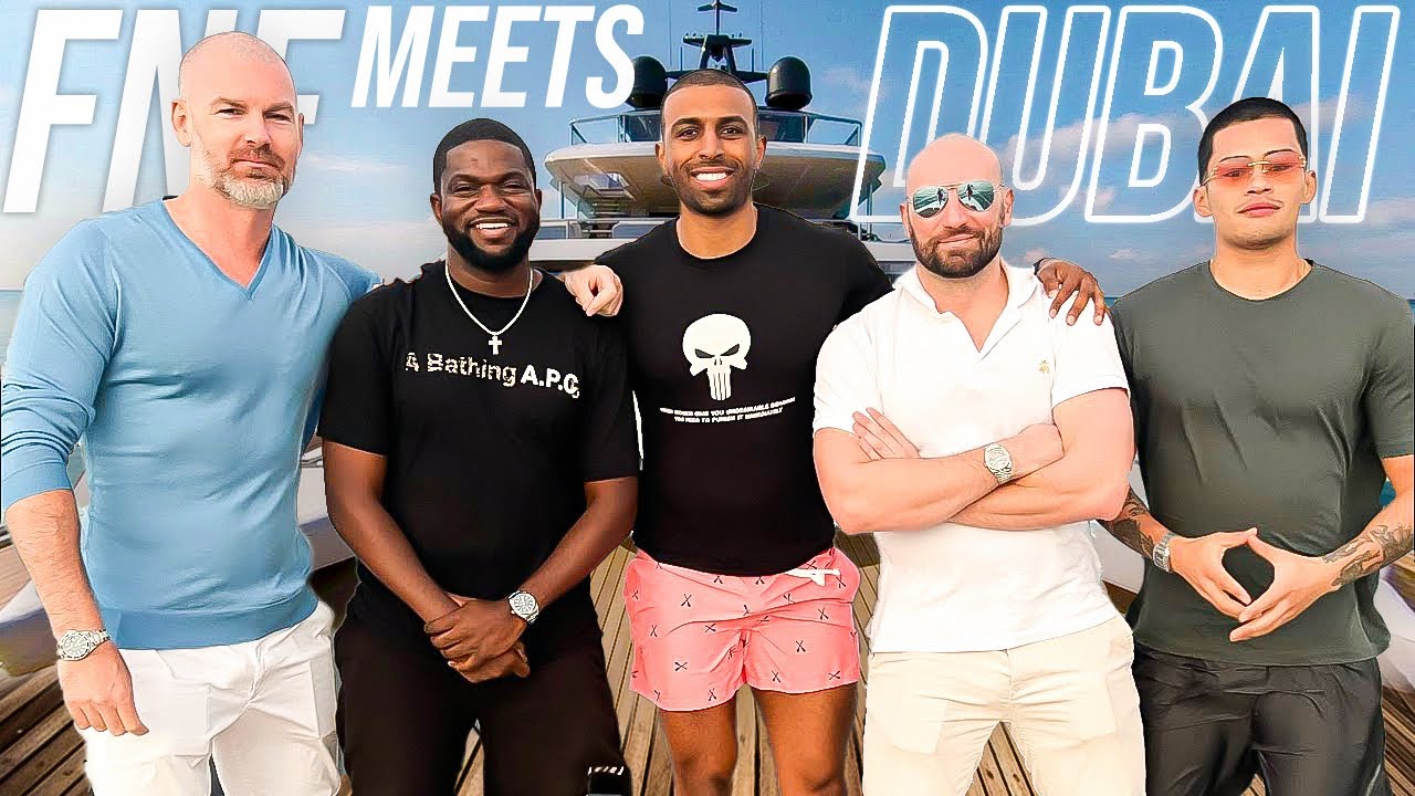 Fresh and Fit Meet Dubai!