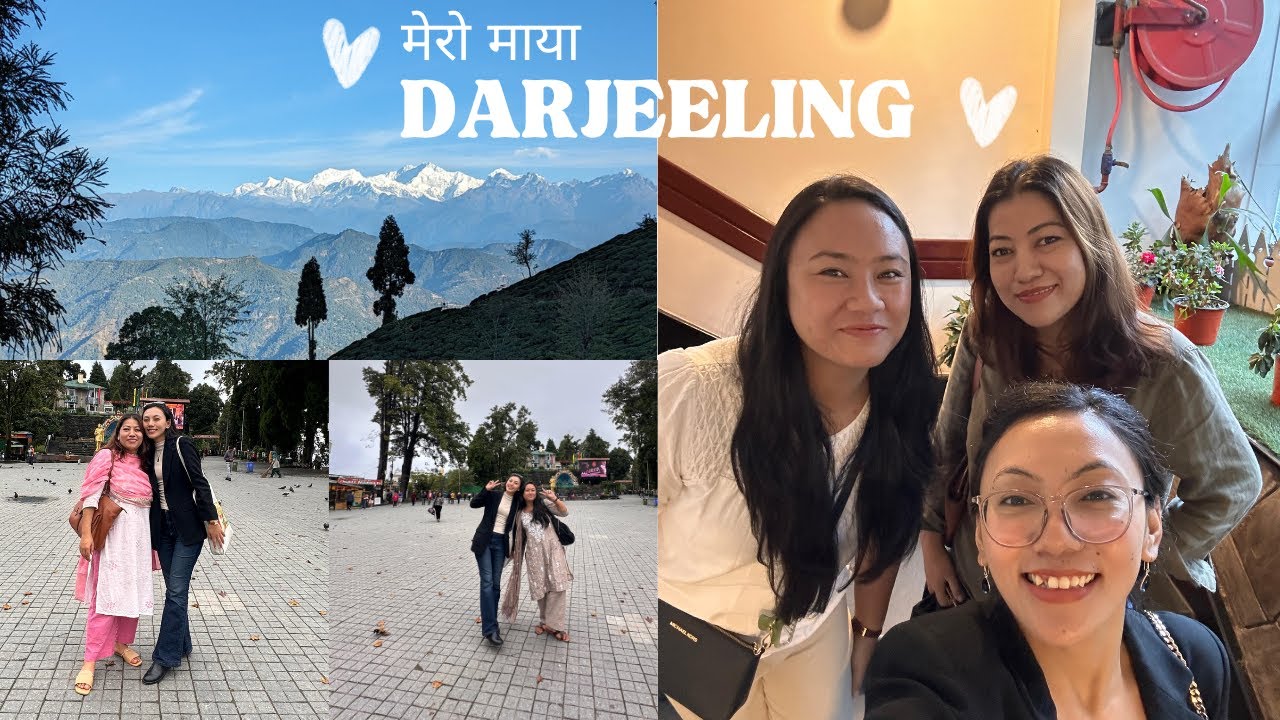 DARJEELING | SPONTANEOUS TRIP | FRIENDS | SEMINAR | BOOKS | DOING EVERYTHING TOURISTY IN DARJEELING