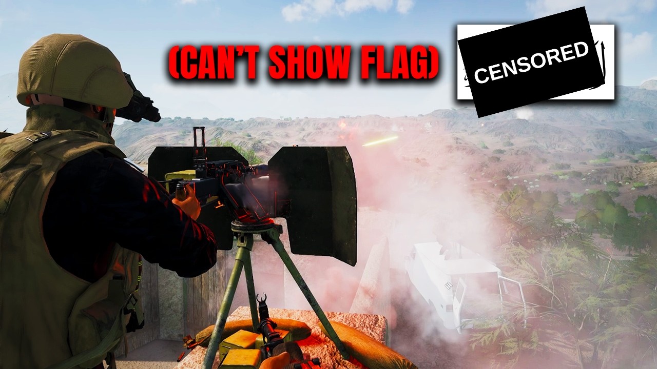 Playing as a Really Controversial Faction in Squad...