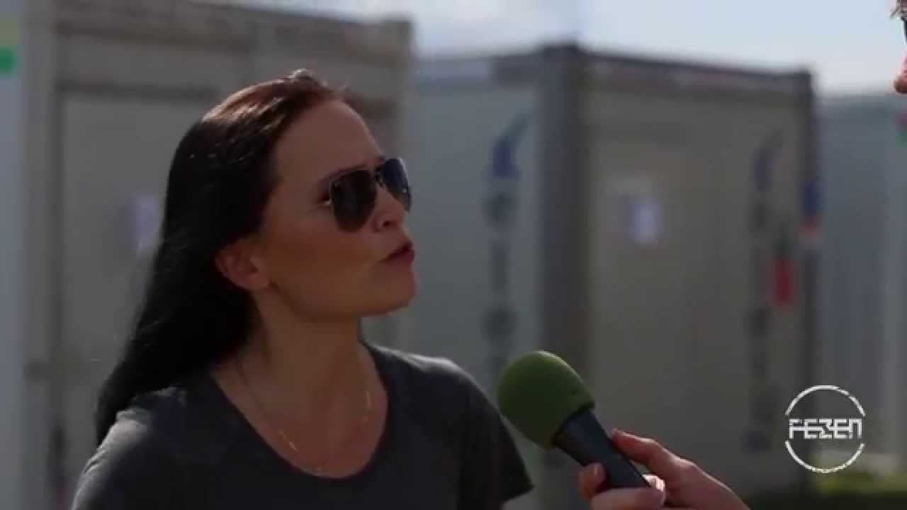 FEZEN-2014 - Tarja Turunen interview