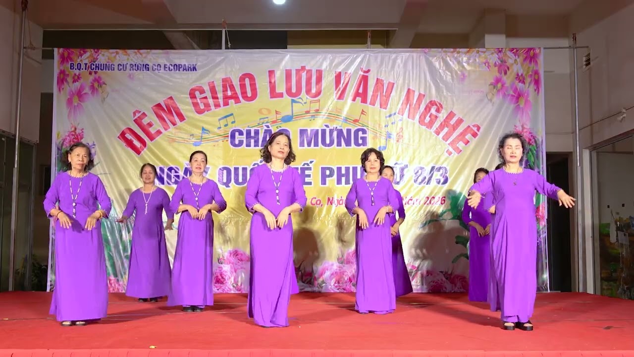 Tình mẹ // Múa đồng diễn  // Câu lạc bộ Dưỡng sinh khiêu vũ