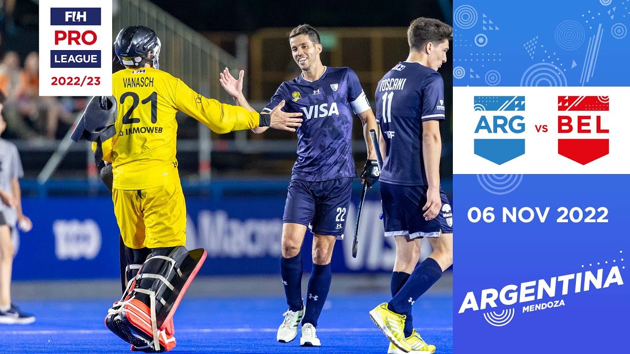 FIH Hockey Pro League 2022-23: Argentina vs Belgium (Men, Game 1) - Highlights