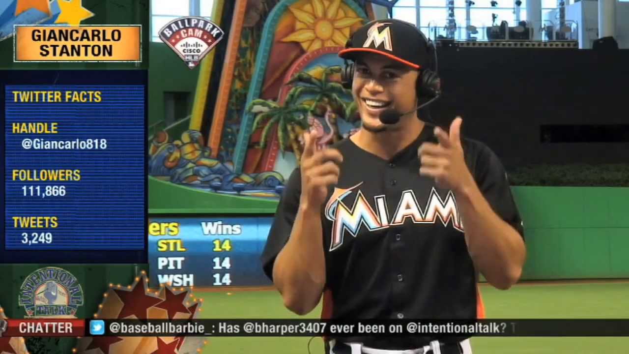 PUT A RING ON IT! Giancarlo Stanton delivers Beyonce impression and sings