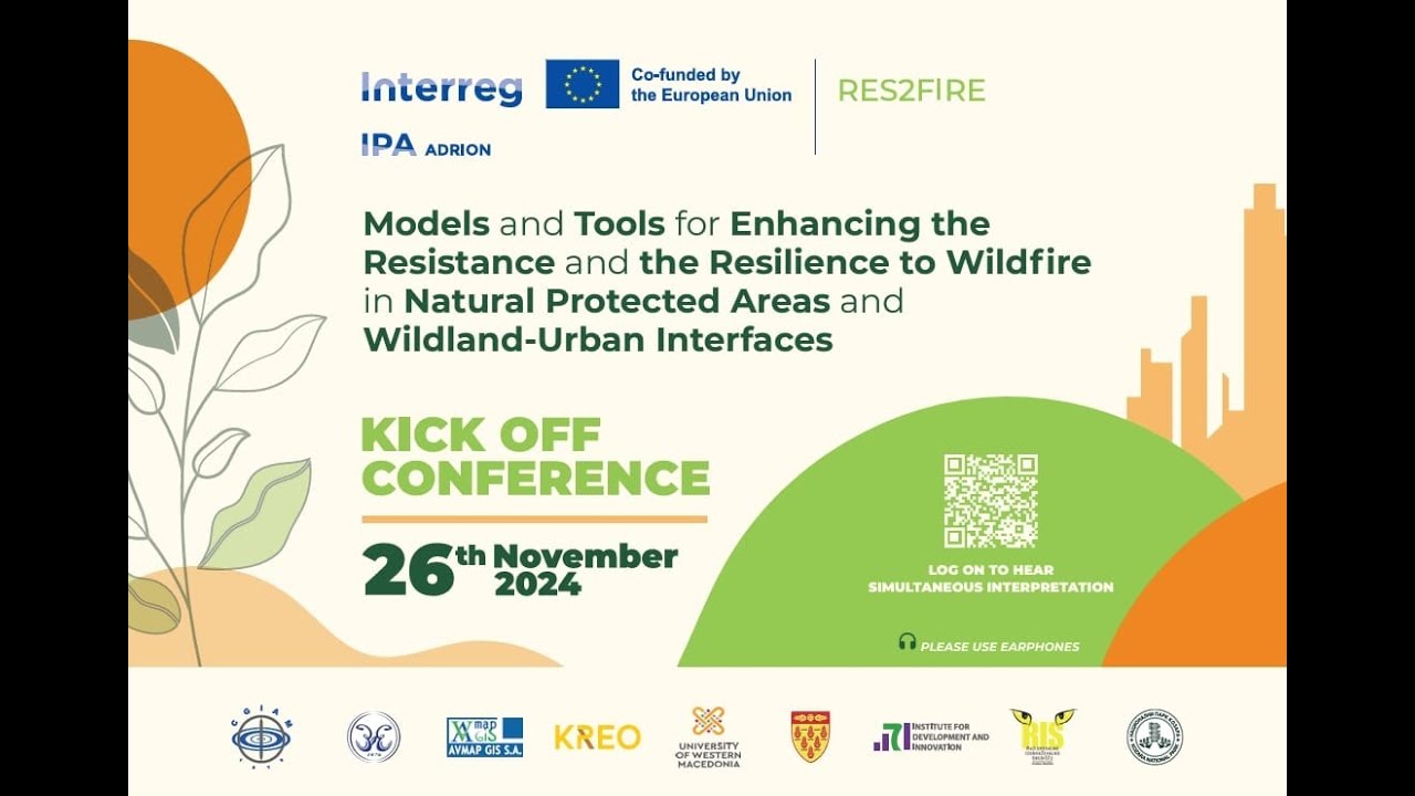 RES2FIRE Kick-Off Conference