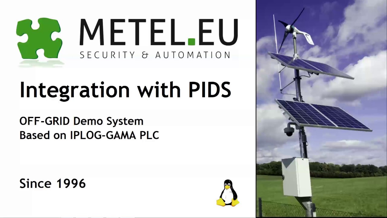 Perimeter System Tested in the OFF-GRID Application