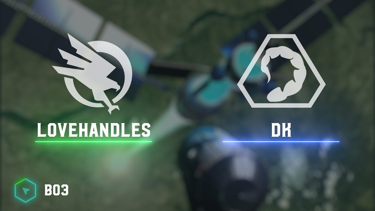 Lovehandles(GDI) vs DK(Nod) - Bo3 - Tiberian Dawn