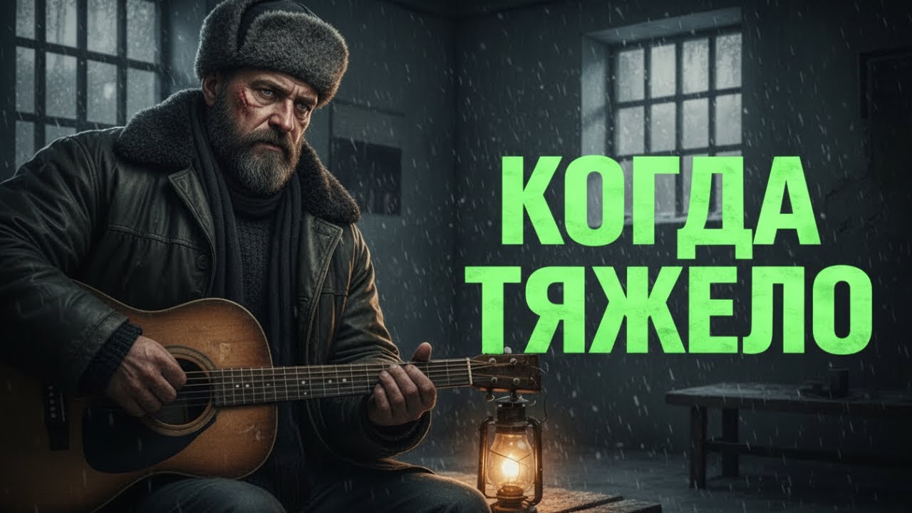 🔴 LIVE ❄️ Когда жизнь проверяет молча — Русский шансон 2026 для зимней души