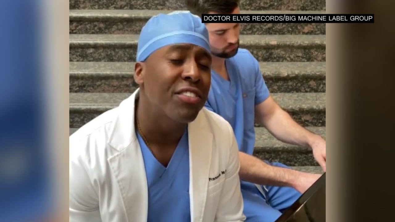 Singing Surgeon: Dr. Elvis records music project to aid COVID-19 fund