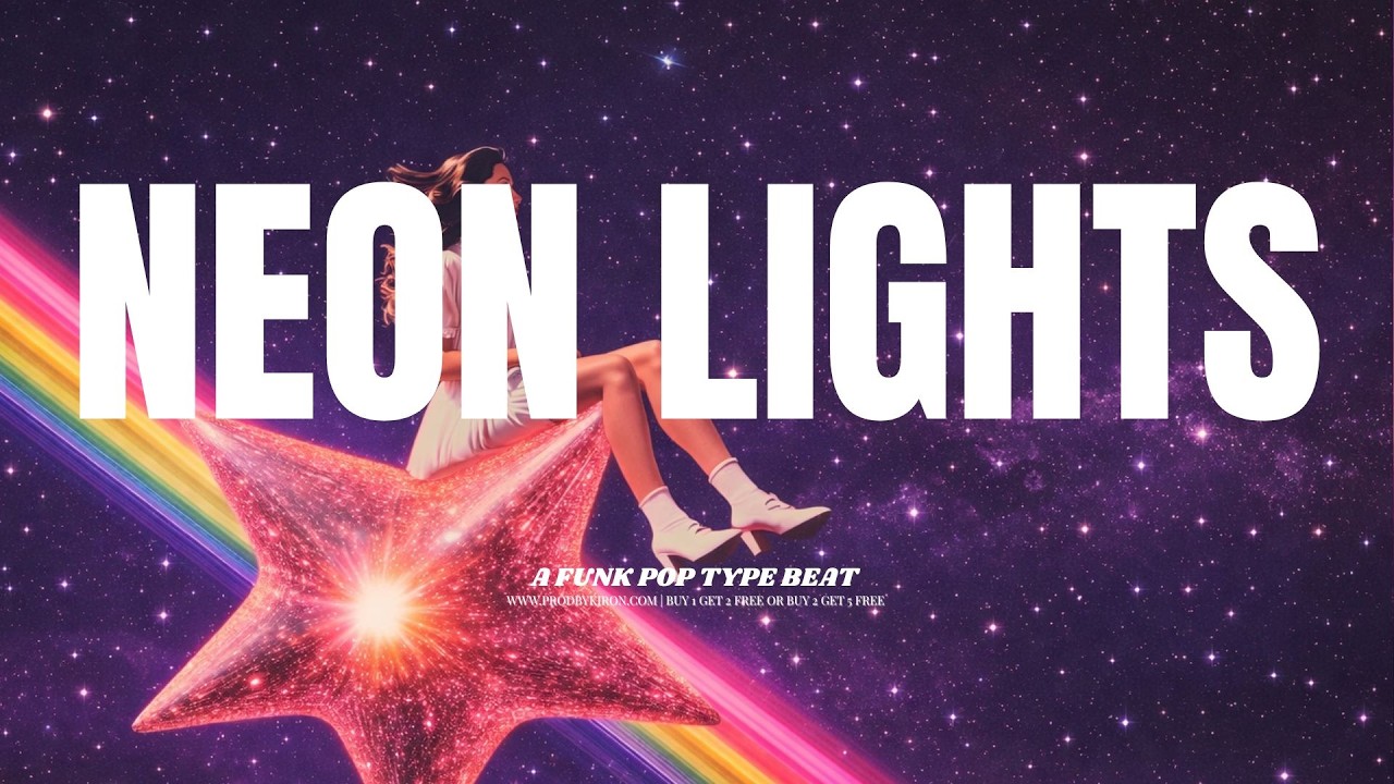 (FREE) Funk Disco Pop Type Beat - “NEON LIGHTS” | Dua Lipa Type Beat