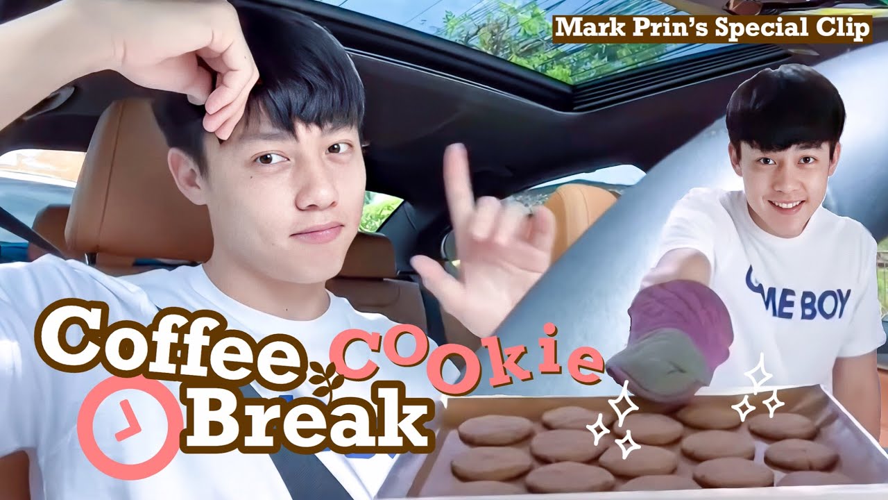 MARK PRIN's Special Clip - Coffee Cookie Break (ENG, CHI, KOR)