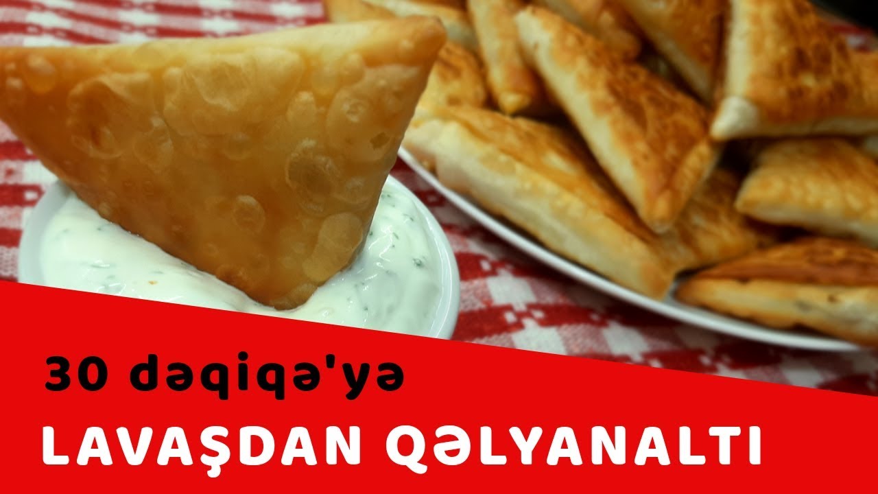 Super Ləzzətli Qəlyanaltı Resepti.