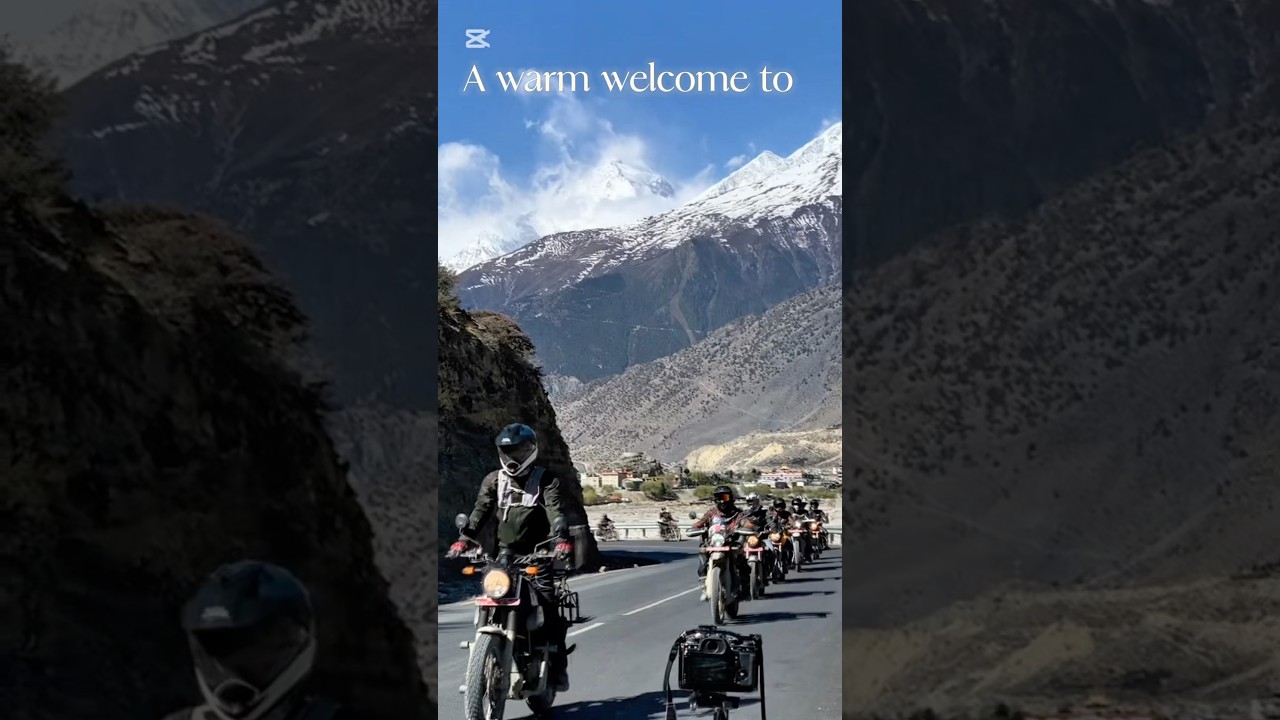 NEPAL RIDERS MEET 2025 MANANG 