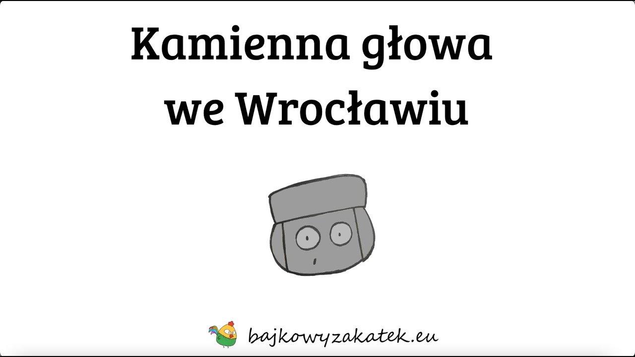 Kamienna głowa we Wrocławiu