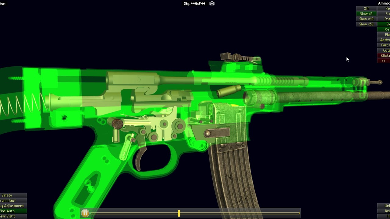 STG 44 Operation World of Guns