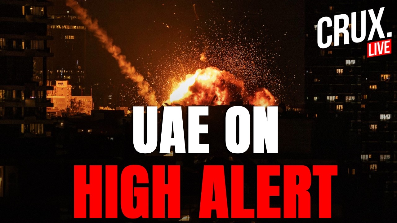 LIVE | Dubai, Doha Hit By Explosions After Missile Alerts, One Killed In Abu Dhabi | Iran | UAE