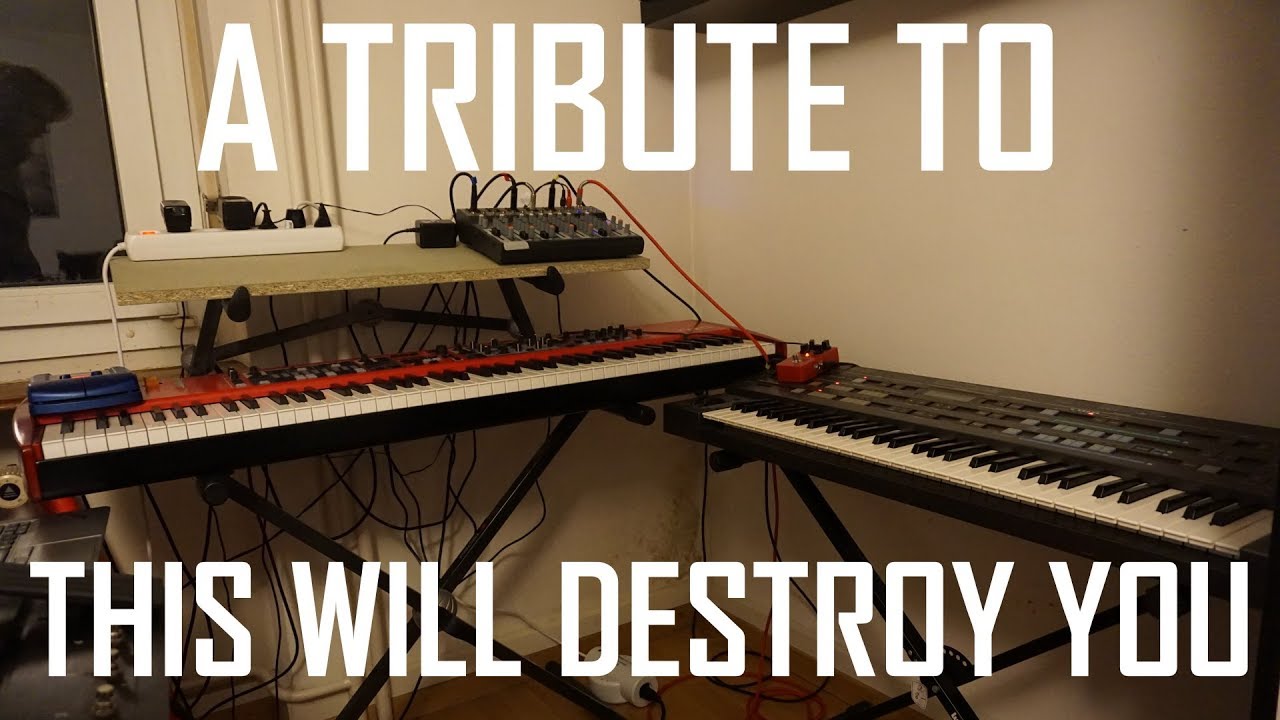A Tribute to This Will Destroy You - A Three Legged Workhorse
