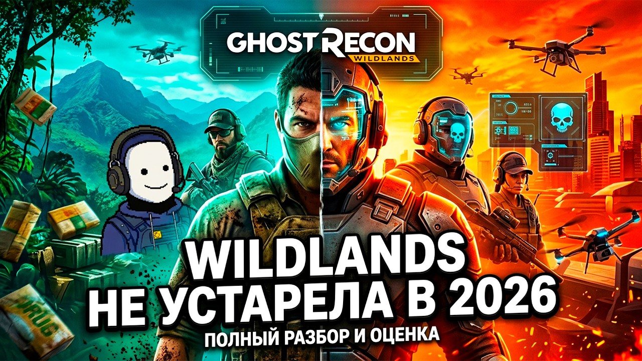 GHOST RECON WILDLANDS В 2026 &mdash; Я В ШОКЕ, НАСКОЛЬКО ОНА ЕЩЁ ЖИВА