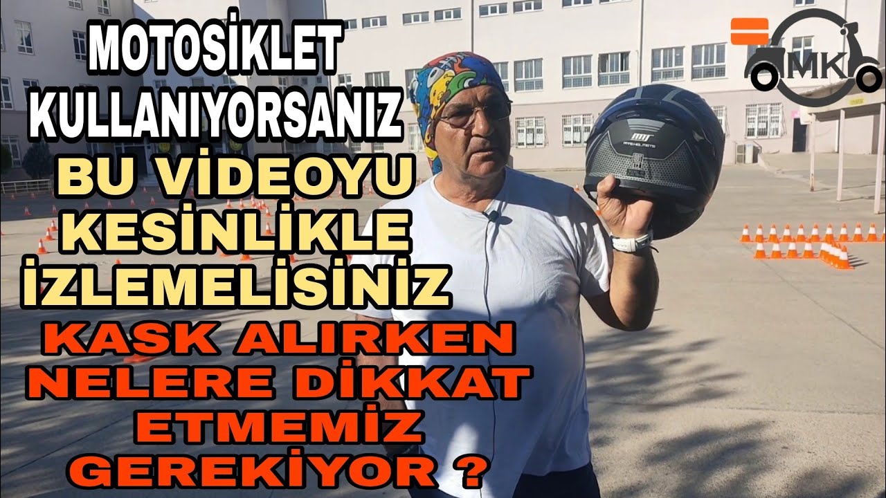 KASK ALIRKEN NELERE DİKKAT ETMEMİZ GEREKİYOR ! MOTOSİKLETTE KASKIN ÖNEMİ ! TRENDYOL GO | trendyol