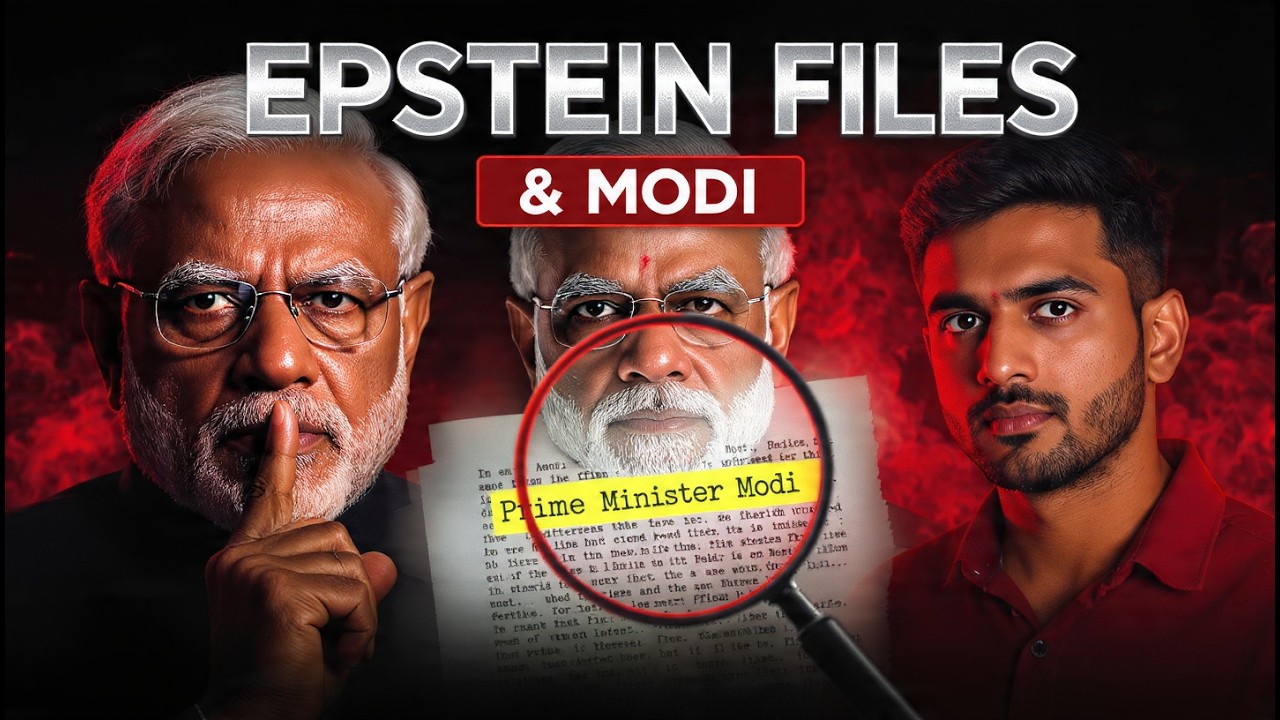 Ambani, Modi & Epstein Controversy Explained | Leaked Emails Claim Analysis