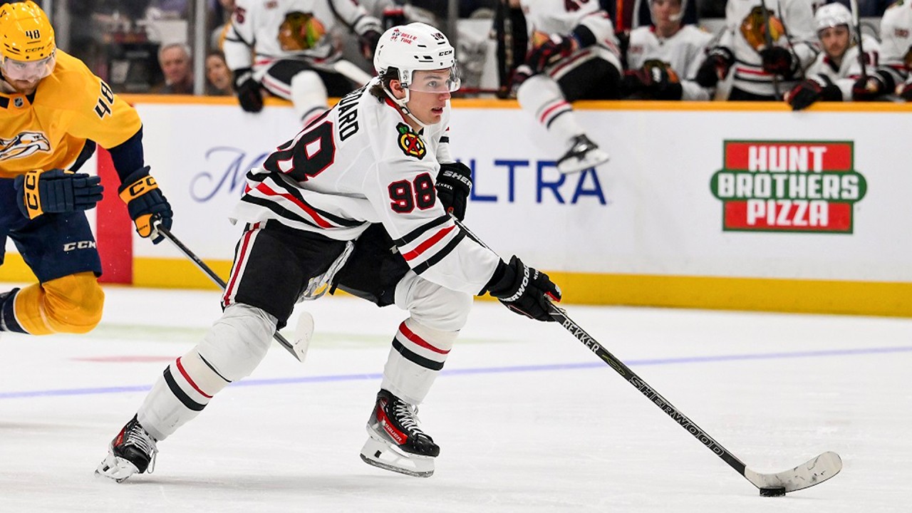 Postgame Thoughts: Blackhawks look rusty in Nashville