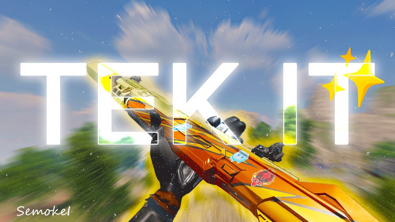 Tek It ✨| Bloodstrike Montage