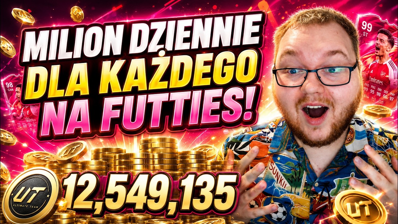 A MILLION A DAY FOR EVERYONE IN FC26! #fifa #fc26 #ultimateteam #eafc
