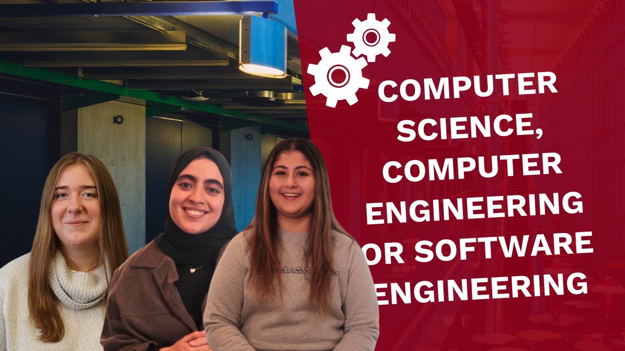 Choosing between Computer Science, Computer Engineering and Software Engineering | uOttawa