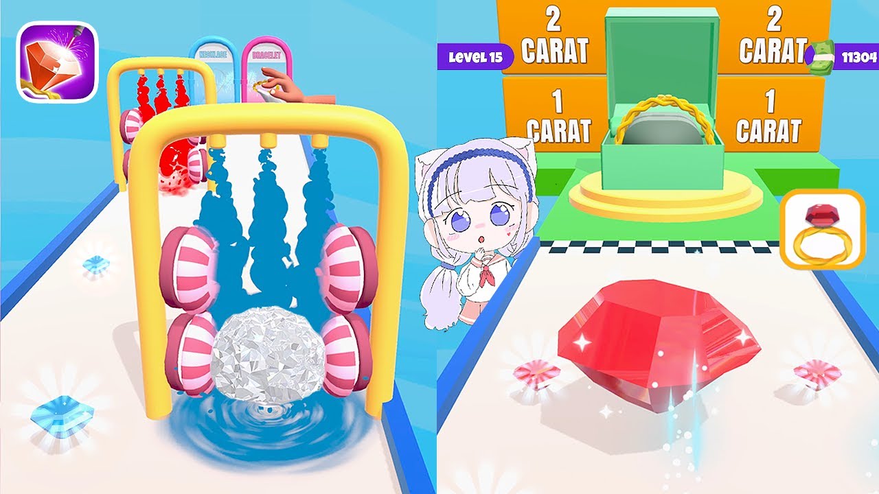 Jewel Craft! 반짝반짝 나만의 보석 만들기!