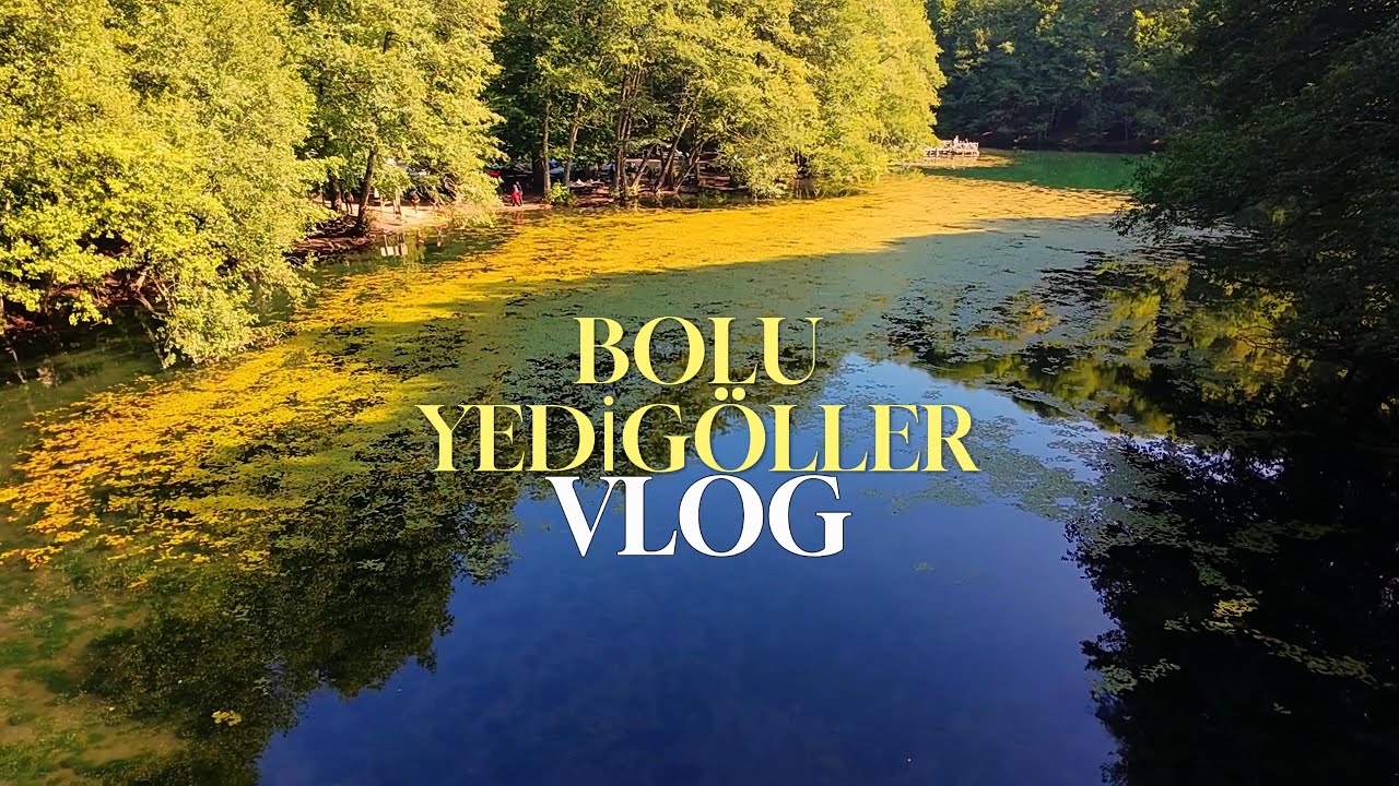 Drone Düşürmeli Bolu YediGöller Orman Yürüyüşü