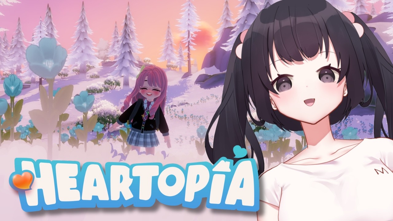 【heartopia】mabar kita mancing, birdwatching, dan insect catching