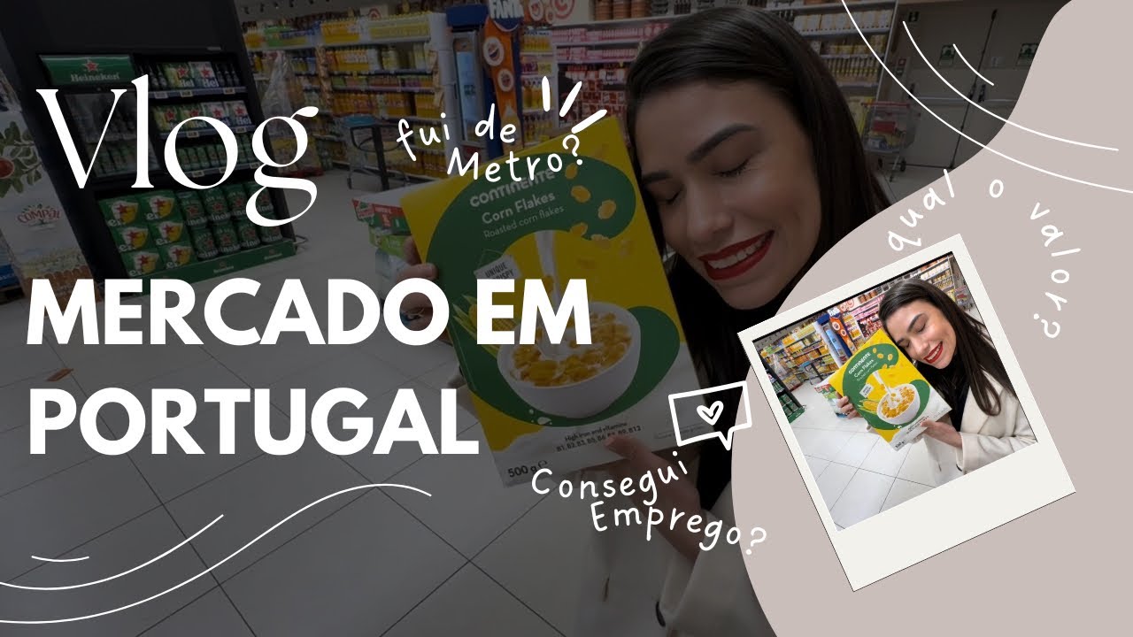 Vlog: Oportunidade de emprego e passadinha no mercado