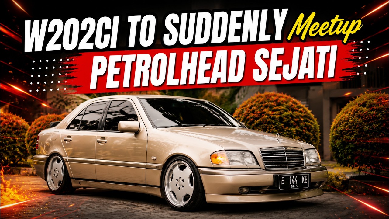 Suddenly Meetup 2025, Event Seru Petrolhead Sejati: All Day Meetup, Trunksale, dan Used Car Market